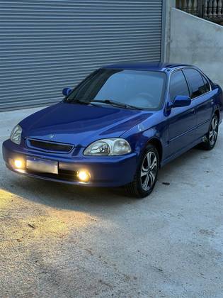 HONDA CIVIC 1.6 LX 16V GASOLINA 4P MANUAL HONDA CIVIC 1.6 LX 16V GASOLINA 4P MANUAL
